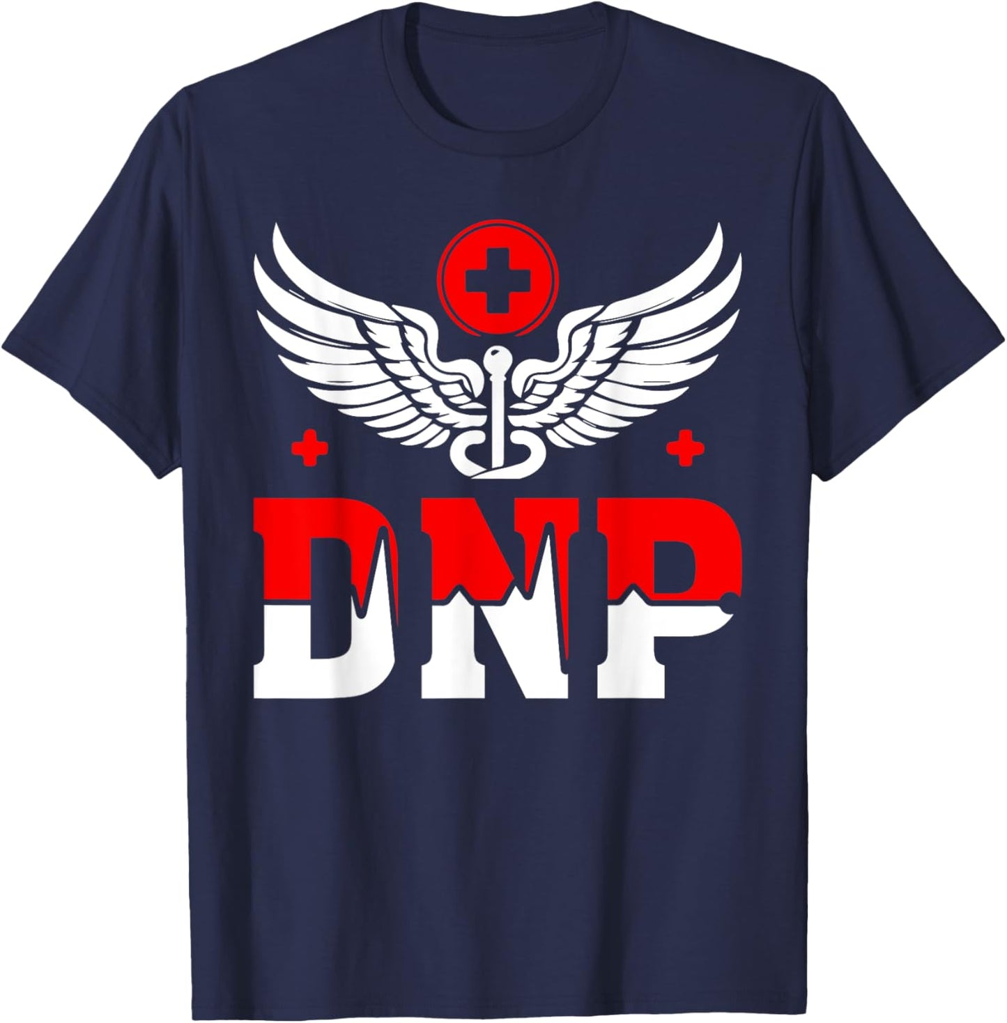 DNP Emblem Doctor of Nursing Practice Gifts Women T-Shirt - T-Shirt | Navy