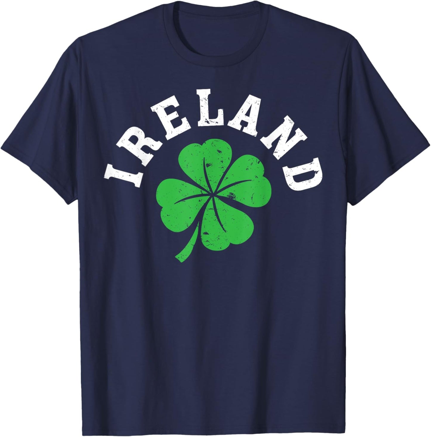 Irish Home Flag Ireland T-Shirt - T-Shirt | Navy