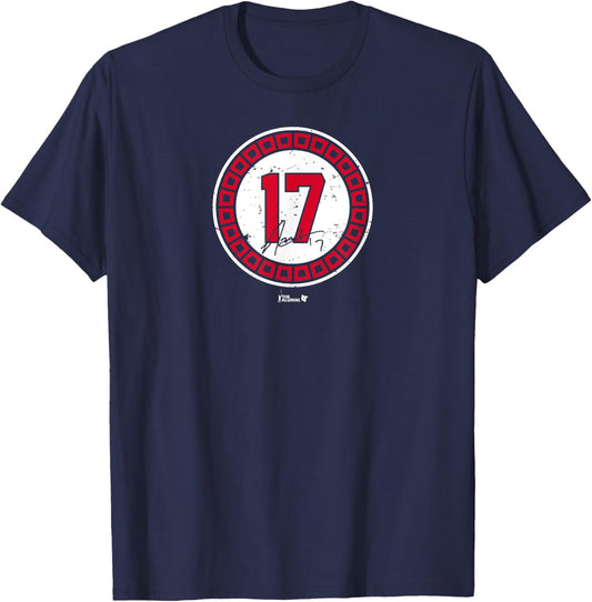 Rod Brind'Amour - No. 17 - Carolina Hockey T-Shirt - T-Shirt | Navy