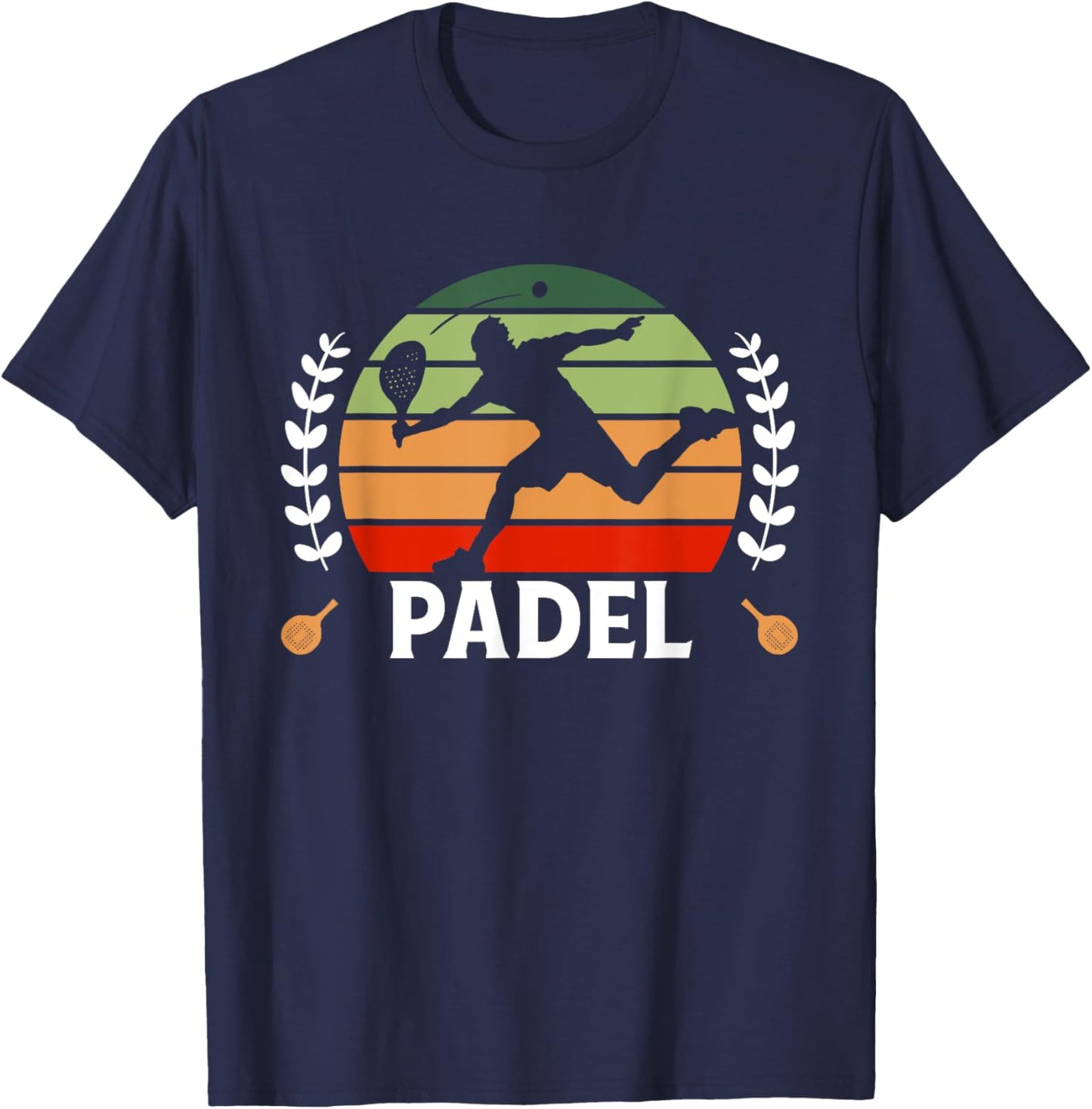 Padel Tennis Paddle Ball Padel Platform T-Shirt - T-Shirt | Navy