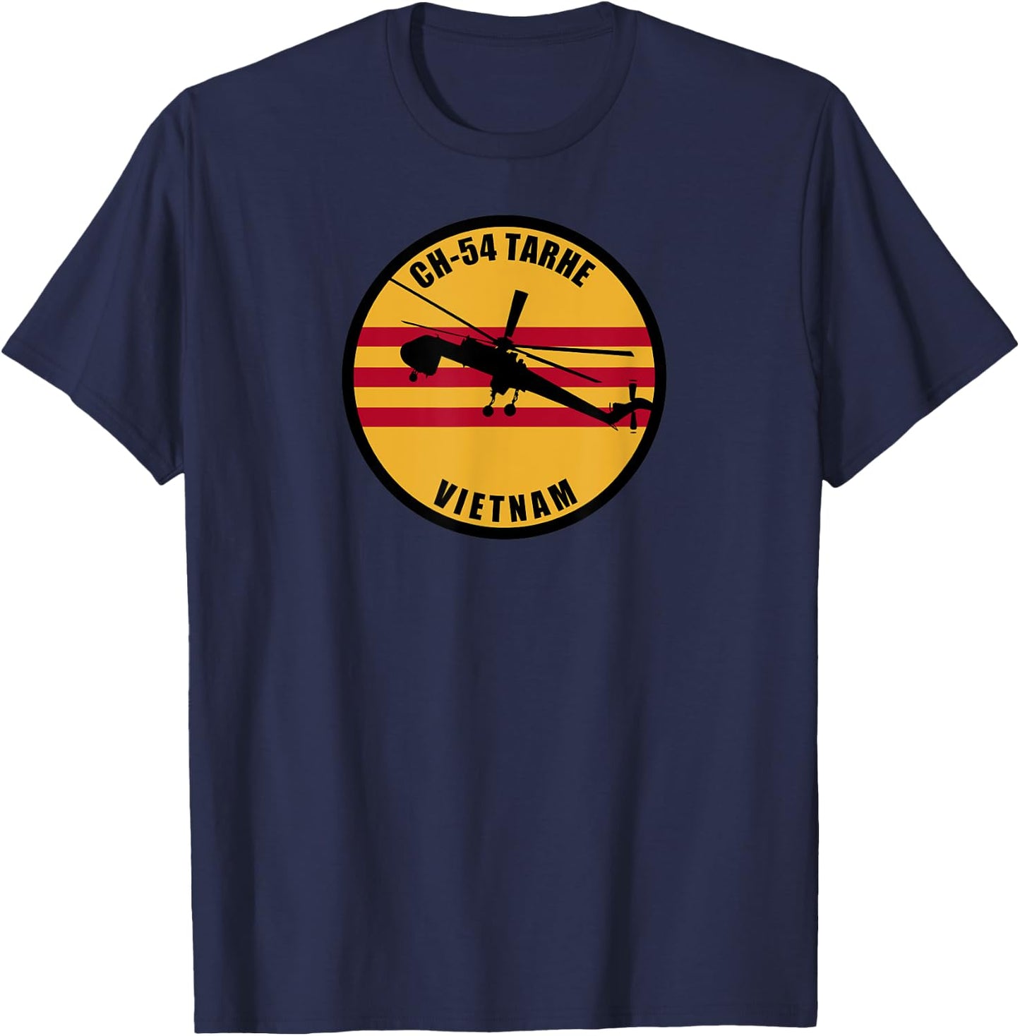 CH-54 Tarhe Vietnam T-Shirt - T-Shirt | Navy