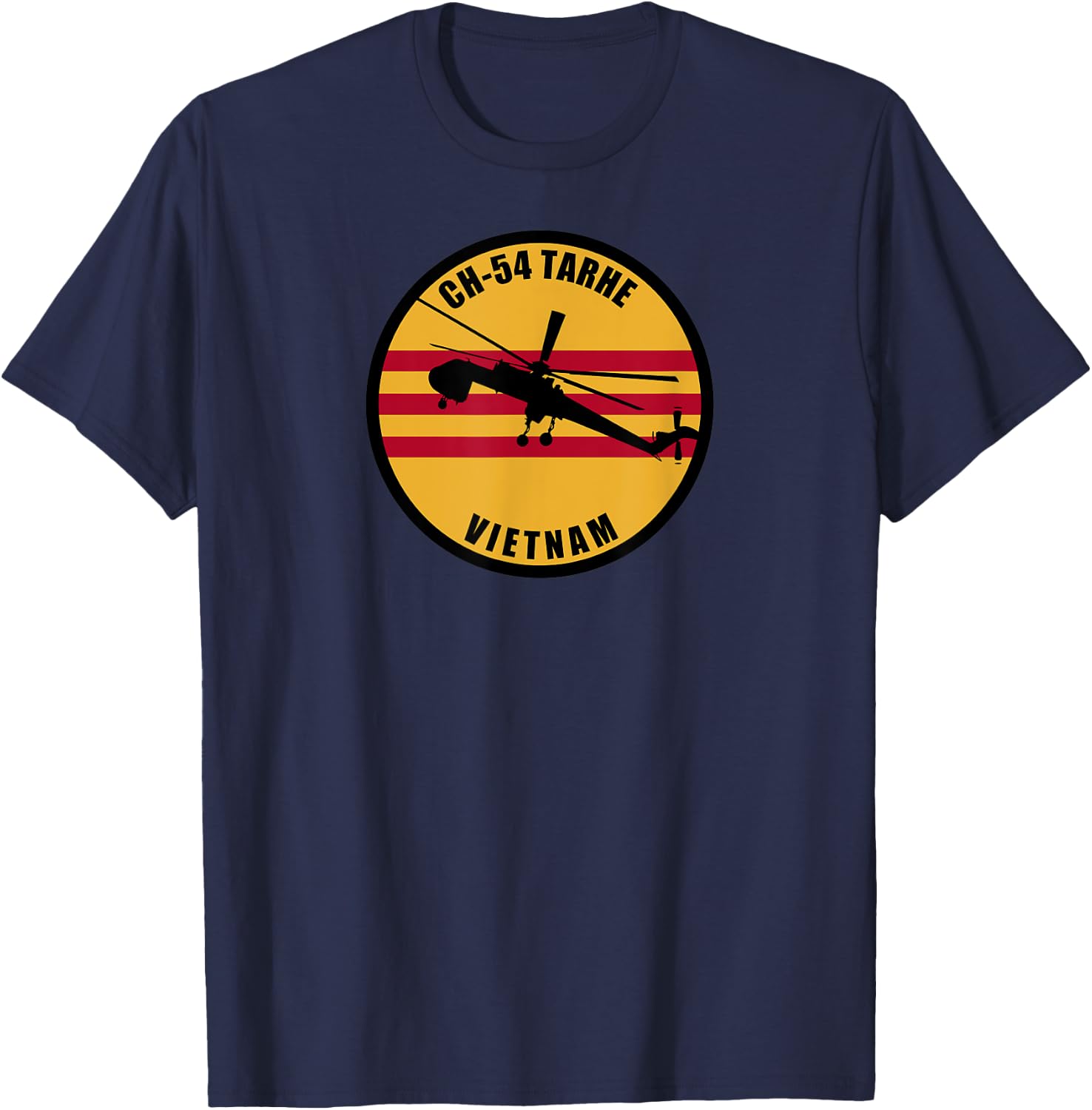 CH-54 Tarhe Vietnam T-Shirt - T-Shirt | Navy