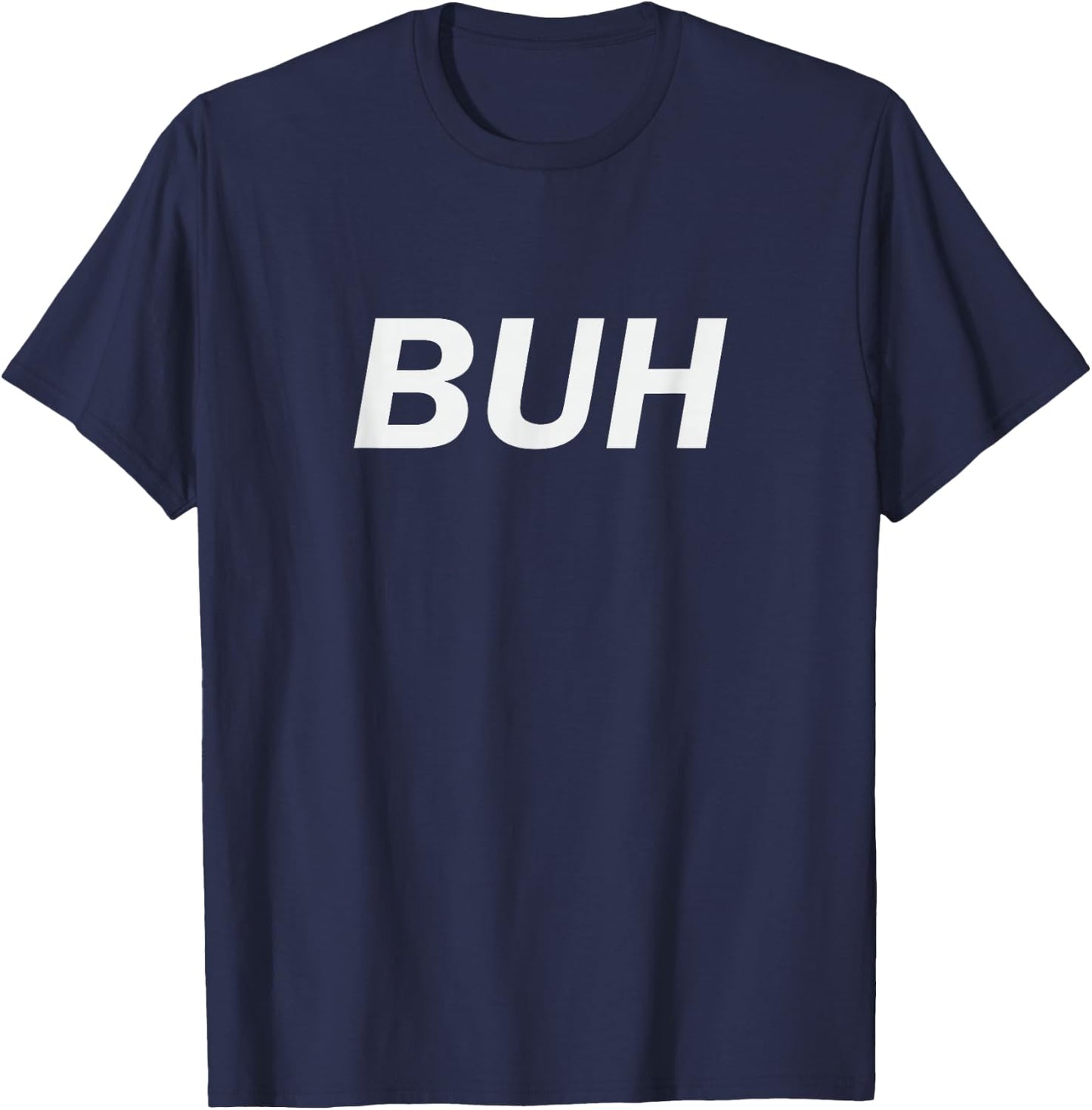 Buh T-Shirt - T-Shirt | Navy