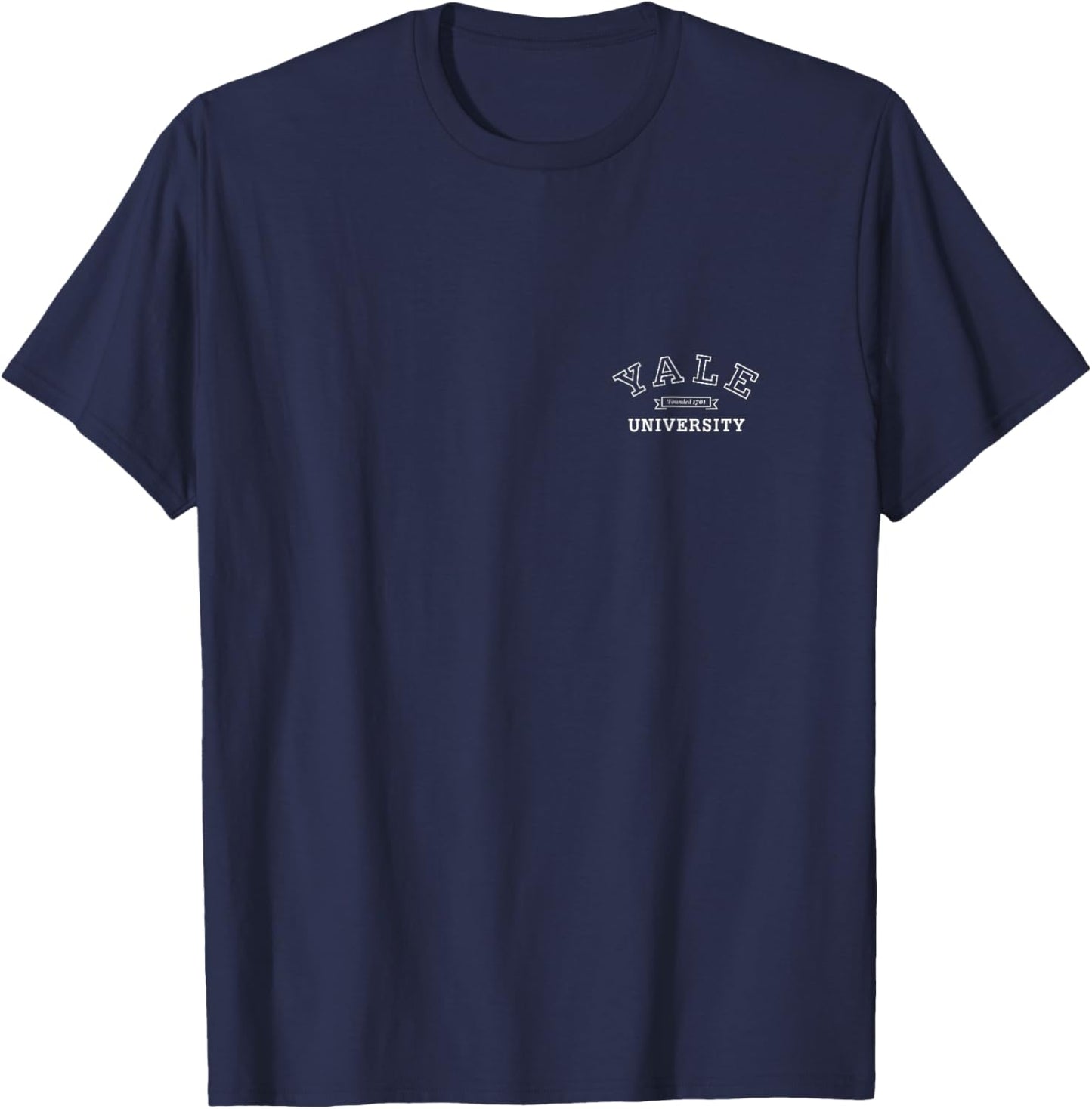 Yale Bulldogs | Official University NCAA Merch | YALE024 T-Shirt - T-Shirt | Navy