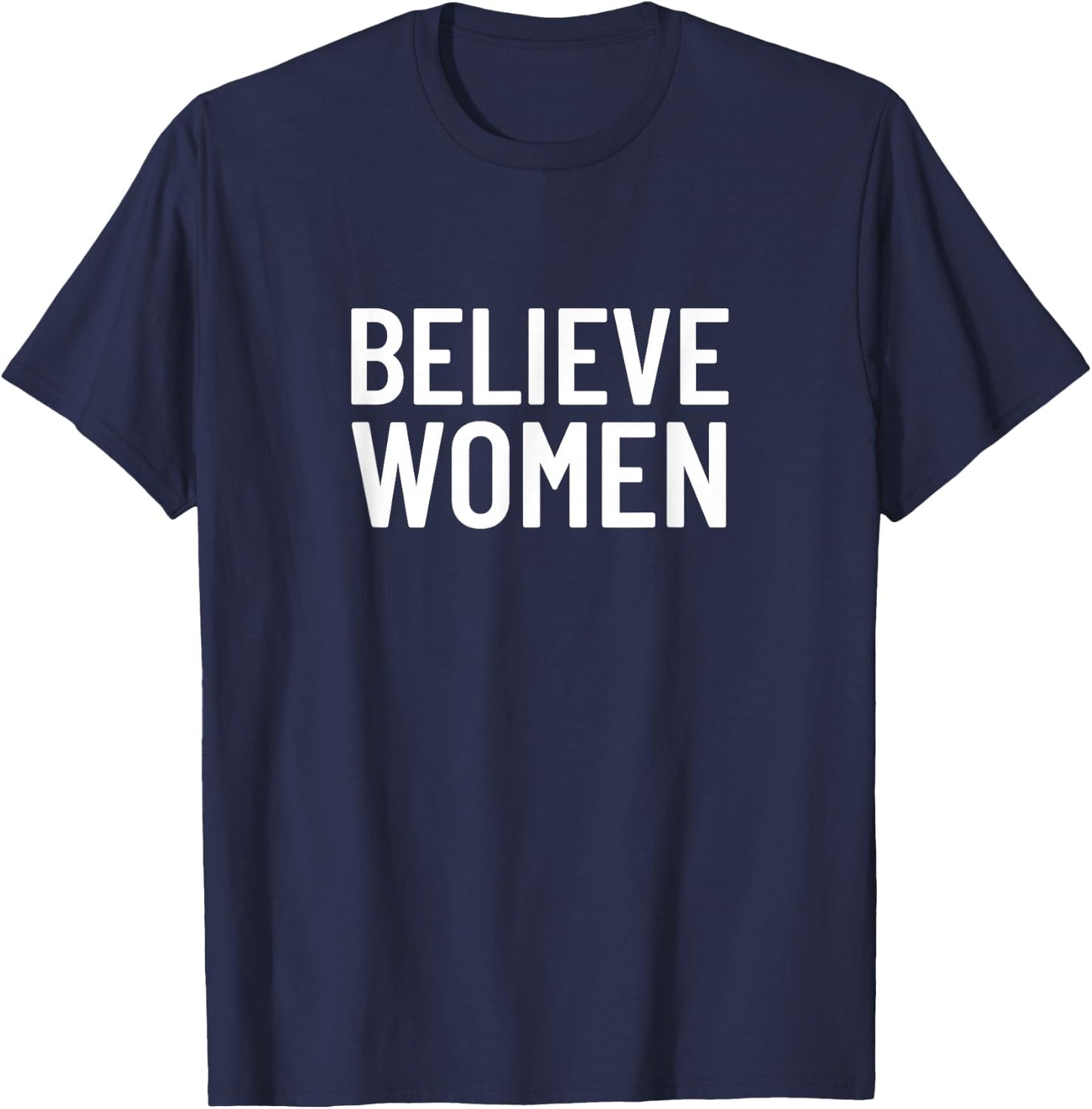 Believe women T-Shirt - T-Shirt | Navy