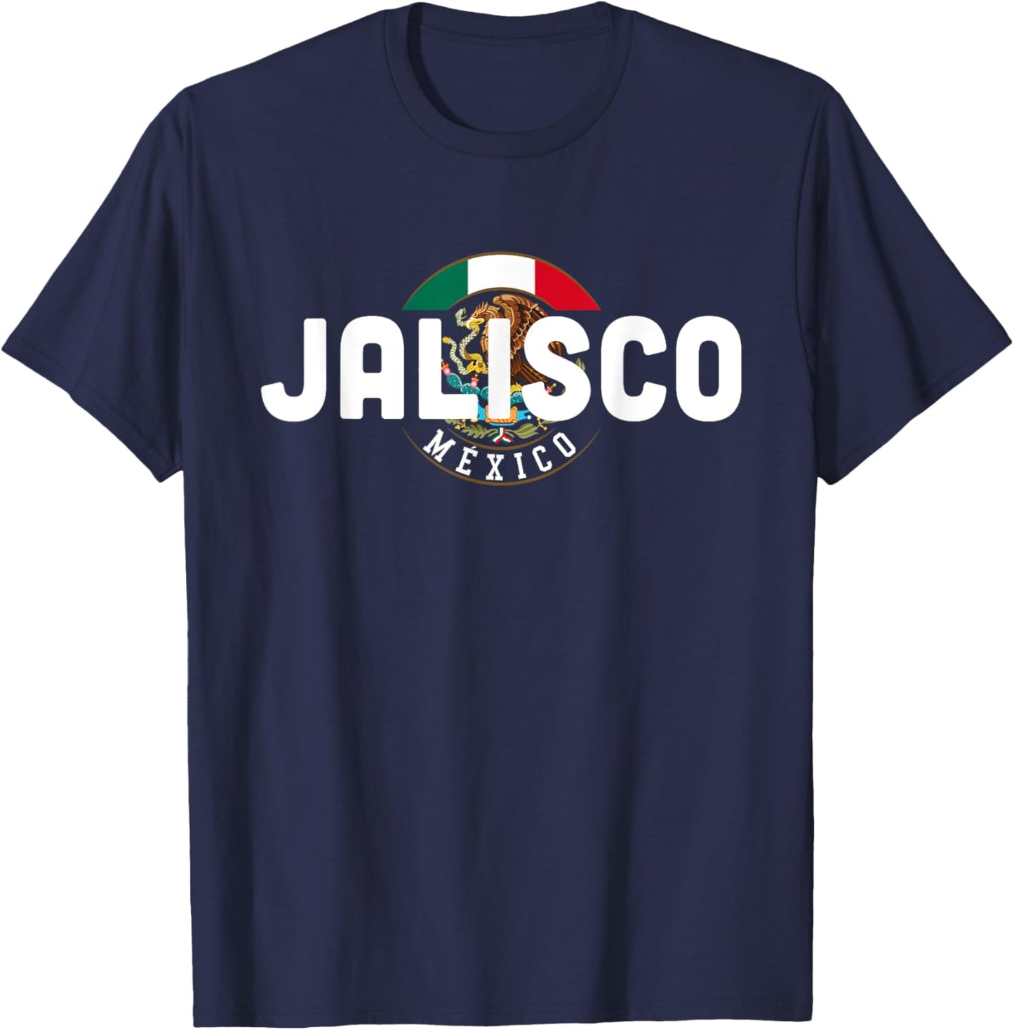 Jalisco Mexico T-Shirt - T-Shirt | Navy
