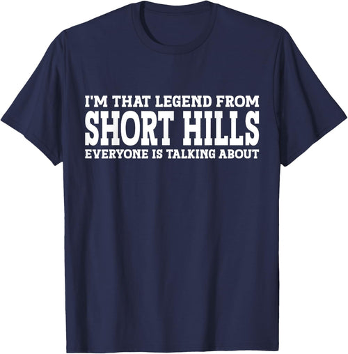 Short Hills Hometown NJ New Jersey Funny City Short Hills