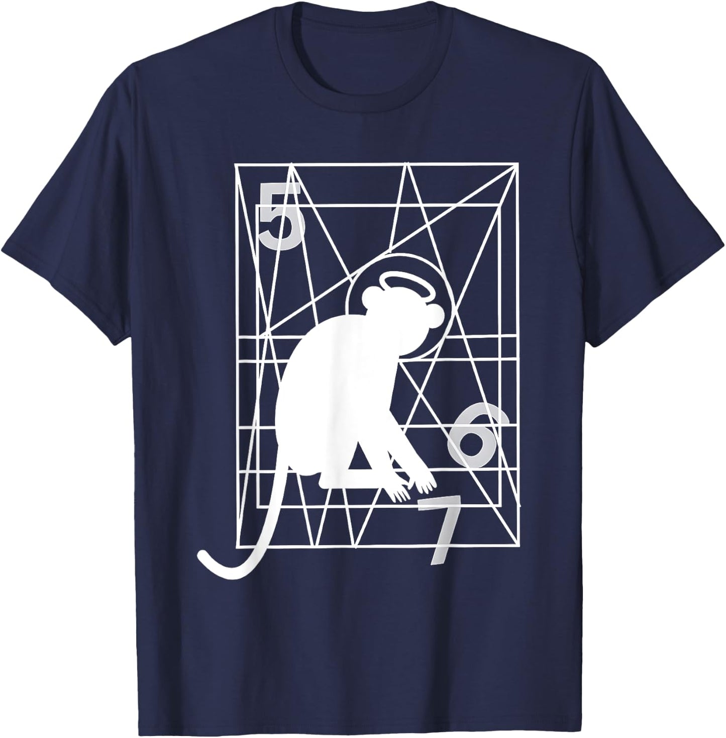Monkey Gone to Heaven Essential T-Shirt - T-Shirt | Navy