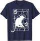 Monkey Gone to Heaven Essential T-Shirt - T-Shirt | Navy