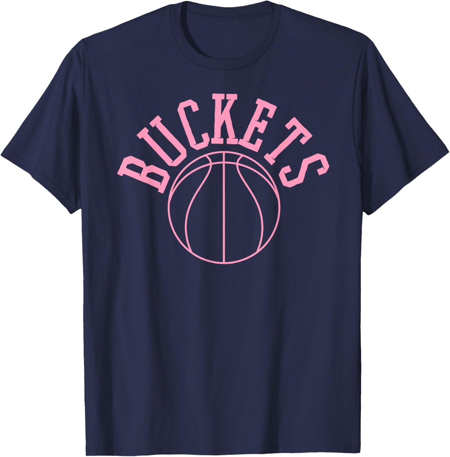 Baller Basketball Get Buckets Art I Get Buckets T-Shirt - T-Shirt | Navy