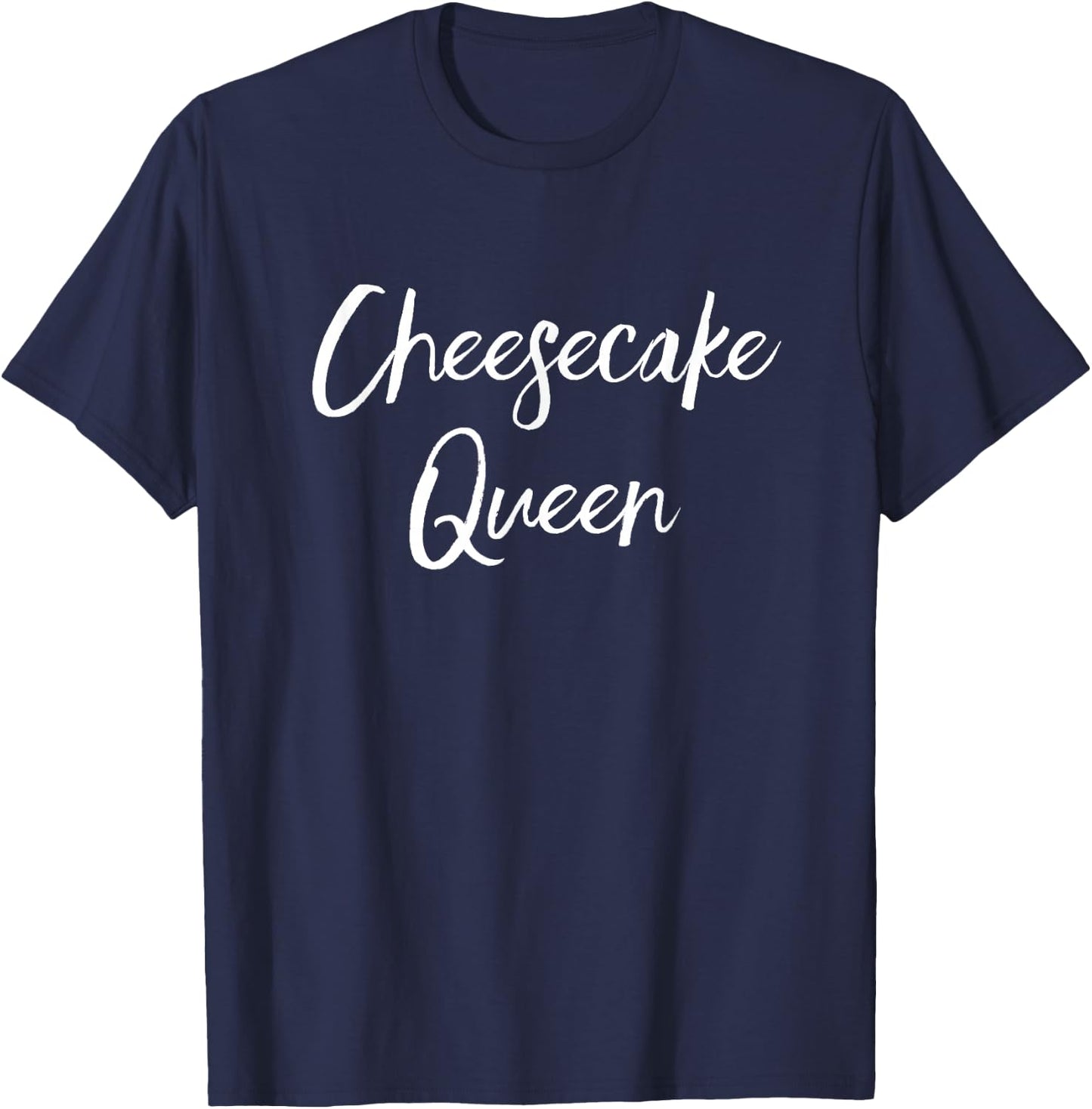 Cheesecake Queen T-Shirt - T-Shirt | Navy