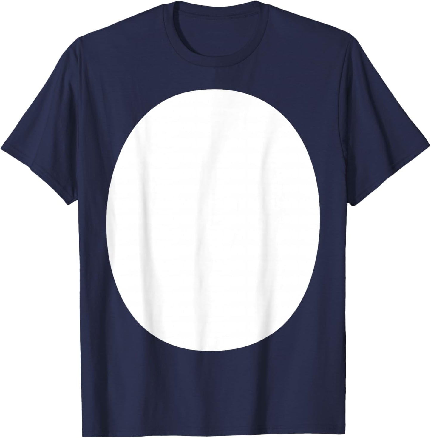 Panda Bear Costume Halloween DIY Costume Funny Adults Kids T-Shirt - T-Shirt | Navy