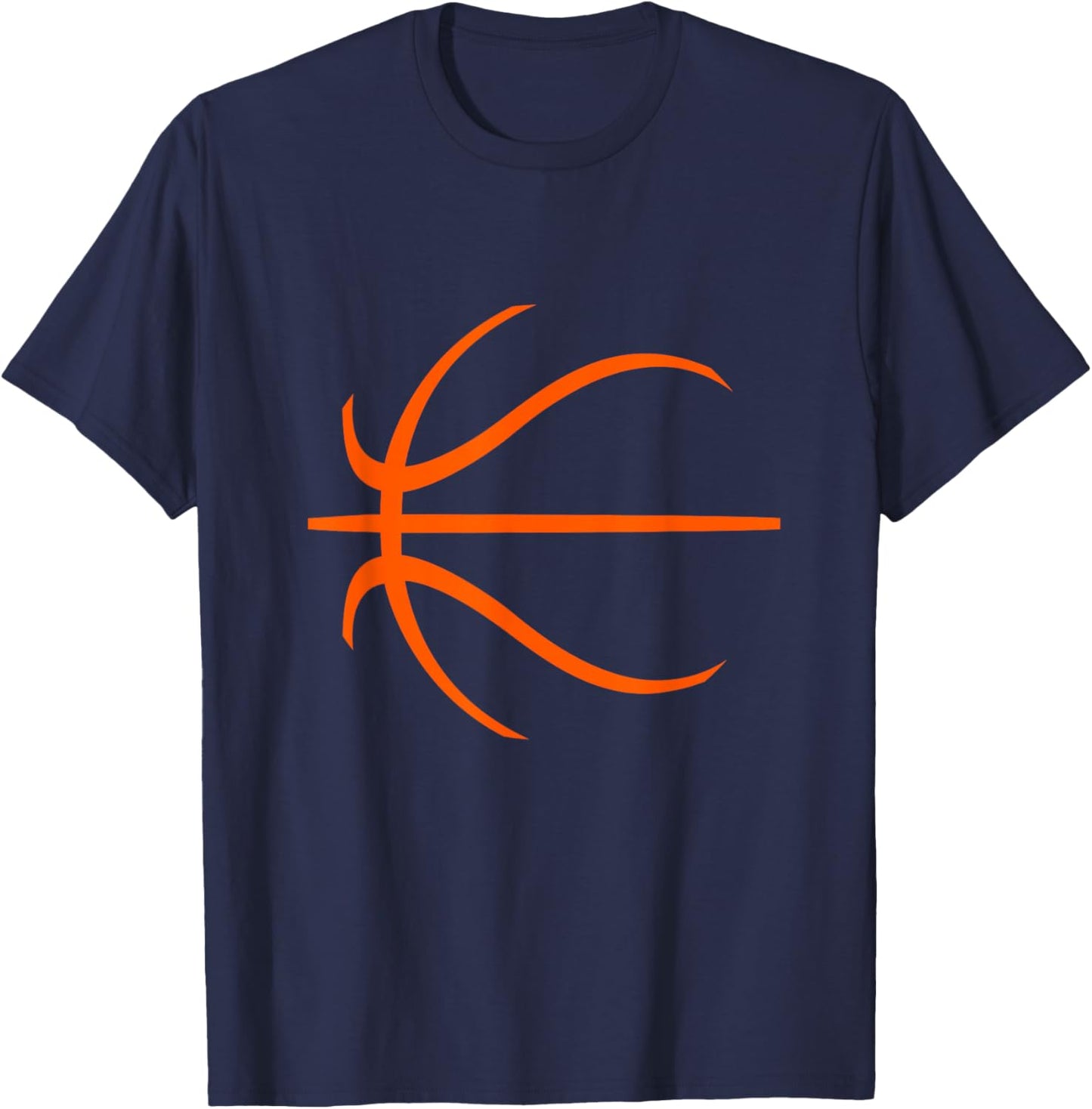 Basketball T-Shirt - T-Shirt | Navy