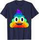 Wonderful Unicorn Rainbow Poop! Colorful Fun T-Shirt - T-Shirt | Navy