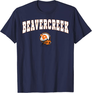 Beavercreek High School Beavers C2 T-Shirt - T-Shirt | Navy
