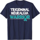 Gift TGN Patients - Trigeminal Neuralgia Warrior T-Shirt - T-Shirt | Navy