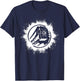 Wow Paladin Role Playing Gamer T-Shirt - T-Shirt | Navy