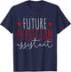 Future Physician Assistant PA Student Gift T-Shirt - T-Shirt | Navy