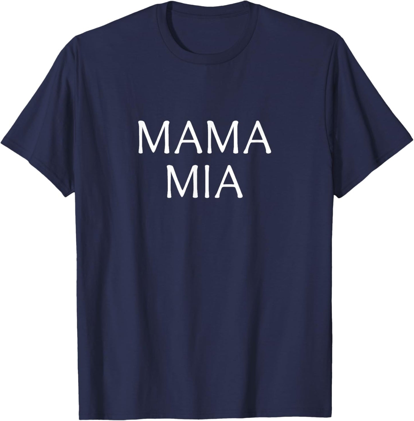 Mama Mia T-Shirt - T-Shirt | Navy