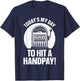 Cool Slot Machine Design Women Casino Gambling Lover T-Shirt - T-Shirt | Navy