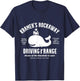 Funny Kramer's Rockaways Driving Range Golfing T-Shirt - T-Shirt | Navy