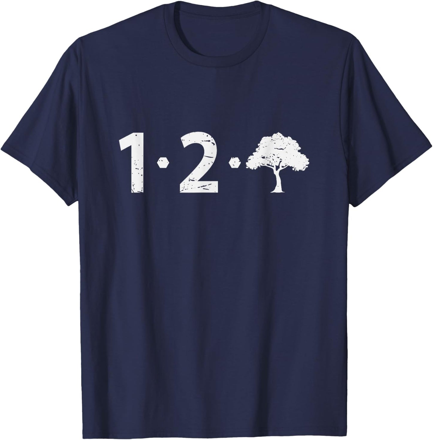One Two Tree - Funny Air Traffic Control Aviation T-Shirt - T-Shirt | Navy