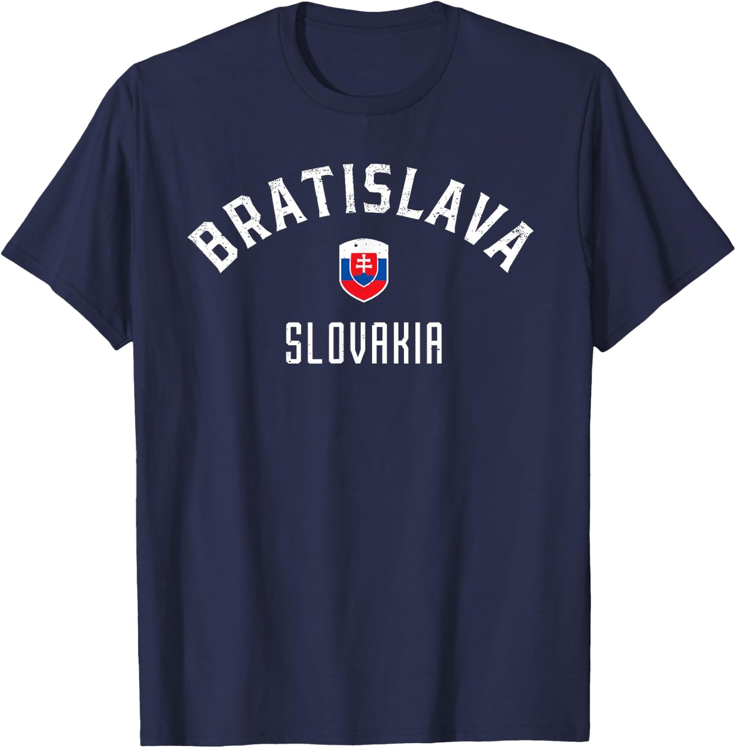 Bratislava Slovakia T-Shirt - T-Shirt | Navy