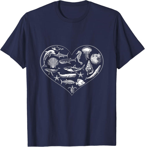Save the Ocean - Sea and Ocean Environment Awareness Lovers
