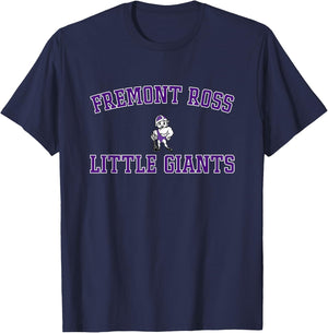 Logo Varsity HS T-Shirt - T-Shirt | Navy