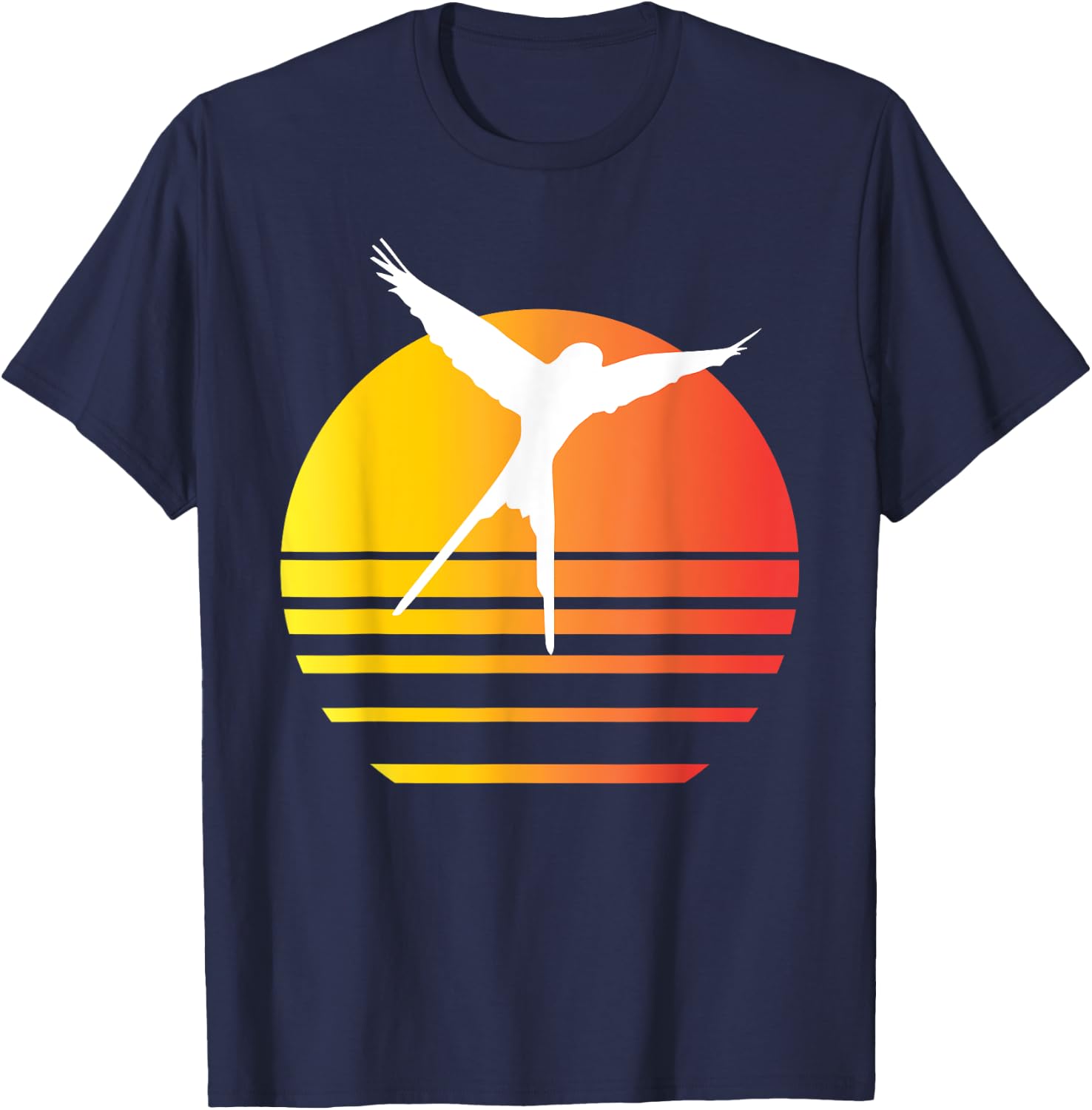 Bird Wingspan Shirt - Board Game - Tabletop Gaming T-Shirt - T-Shirt | Navy