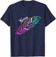 Indigenous Feather Native American Kiowa Tribe T-Shirt - T-Shirt | Navy