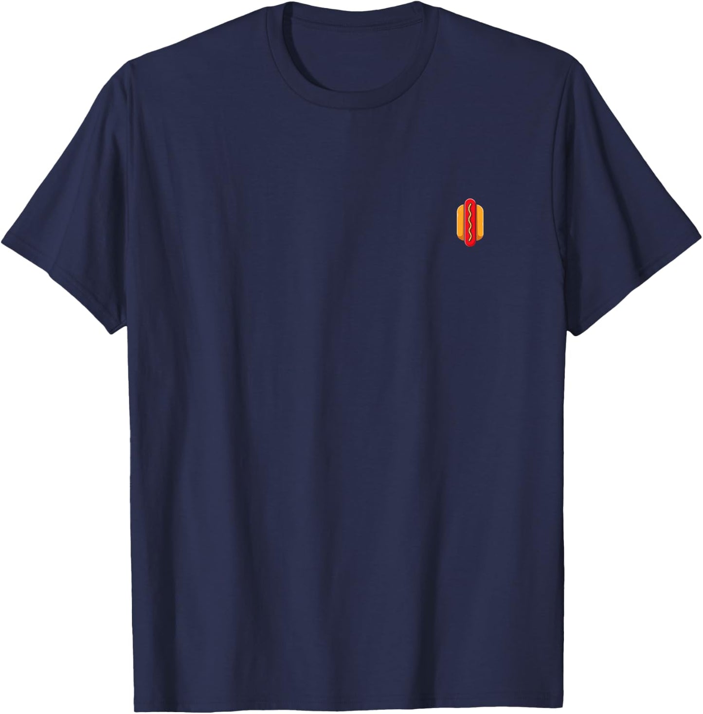 Hot Dog Pocket T-Shirt - T-Shirt | Navy