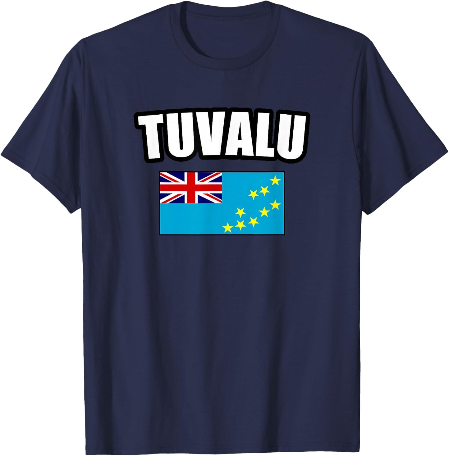 Tuvalu T-Shirt - T-Shirt | Navy