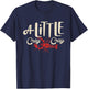 Crawfish Boil Shirt Little Cray Louisiana Kids Boys Girls T-Shirt - T-Shirt | Navy