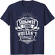 It's A SHUMWAY Thing You Wouldn't Understand Name Vintage T-Shirt - T-Shirt | Navy