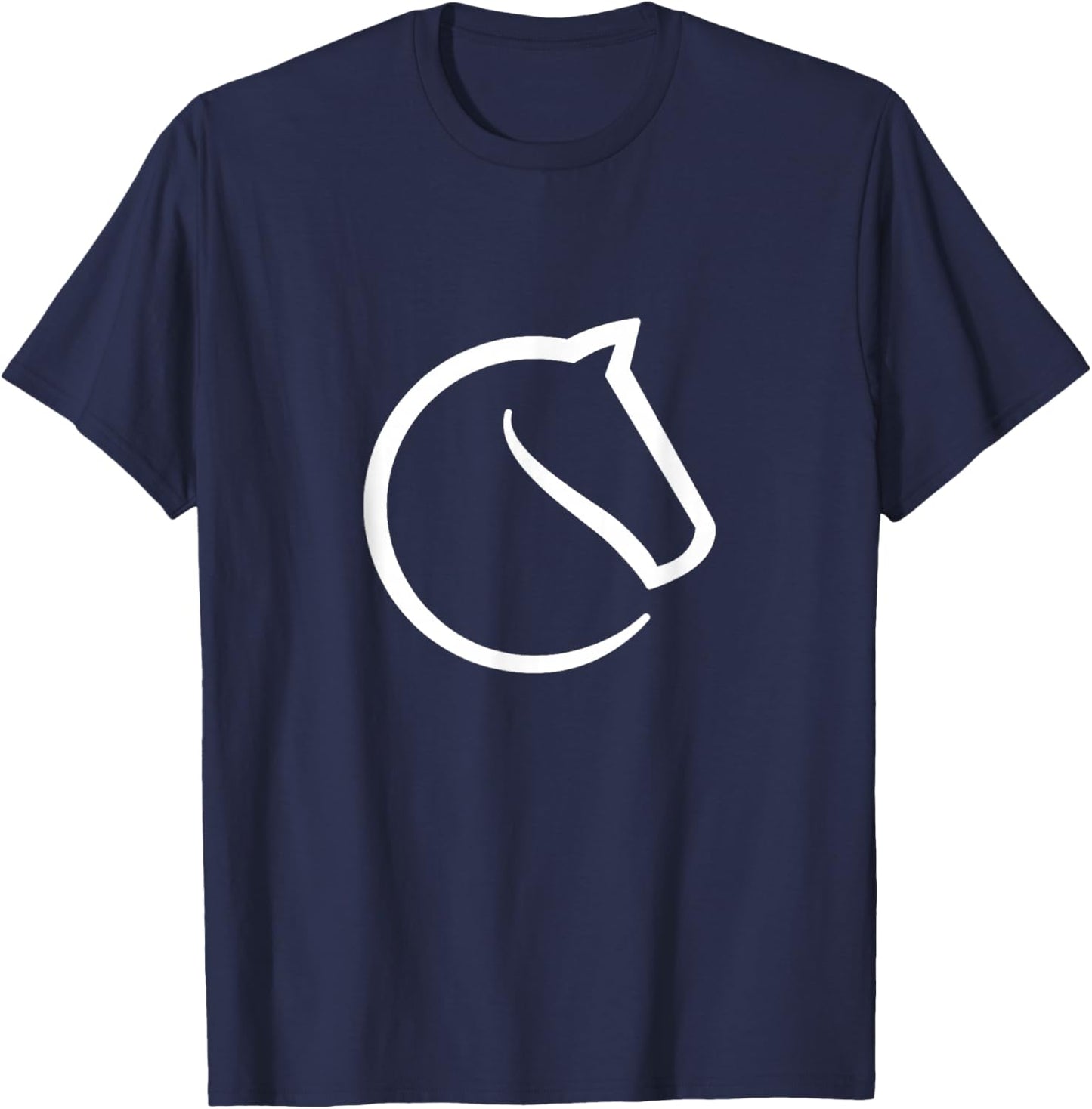 Lichess Merch Chess Player T-Shirt - T-Shirt | Navy