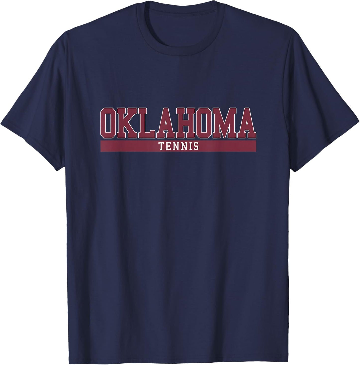 Oklahoma Tennis T-Shirt - T-Shirt | Navy