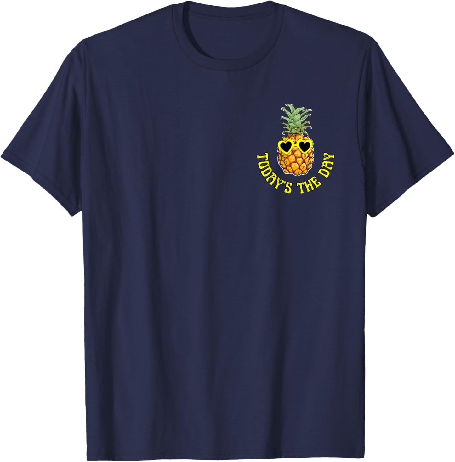Pineapple Transfer Day IVF Infertility Embryo Funny IVF T-Shirt - T-Shirt | Navy