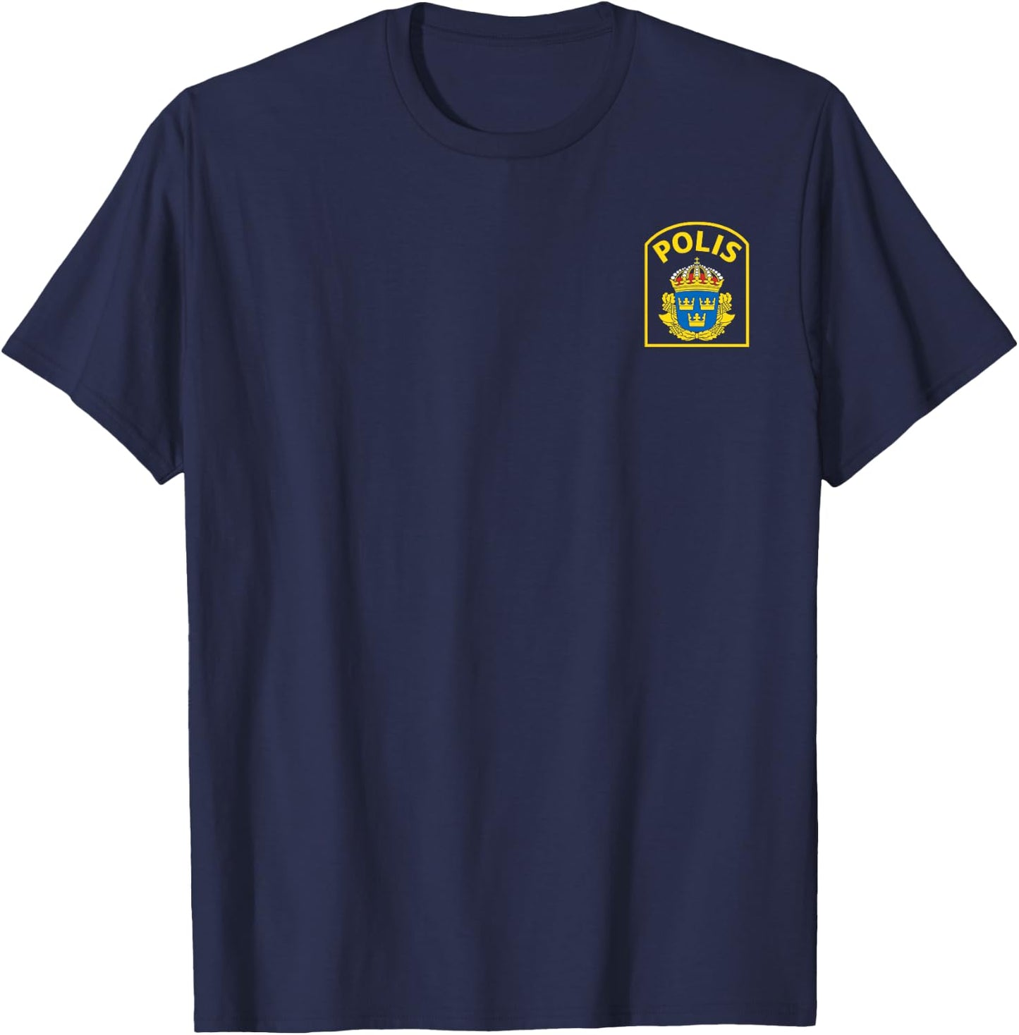 Polisen Sweden Police T-Shirt - T-Shirt | Navy