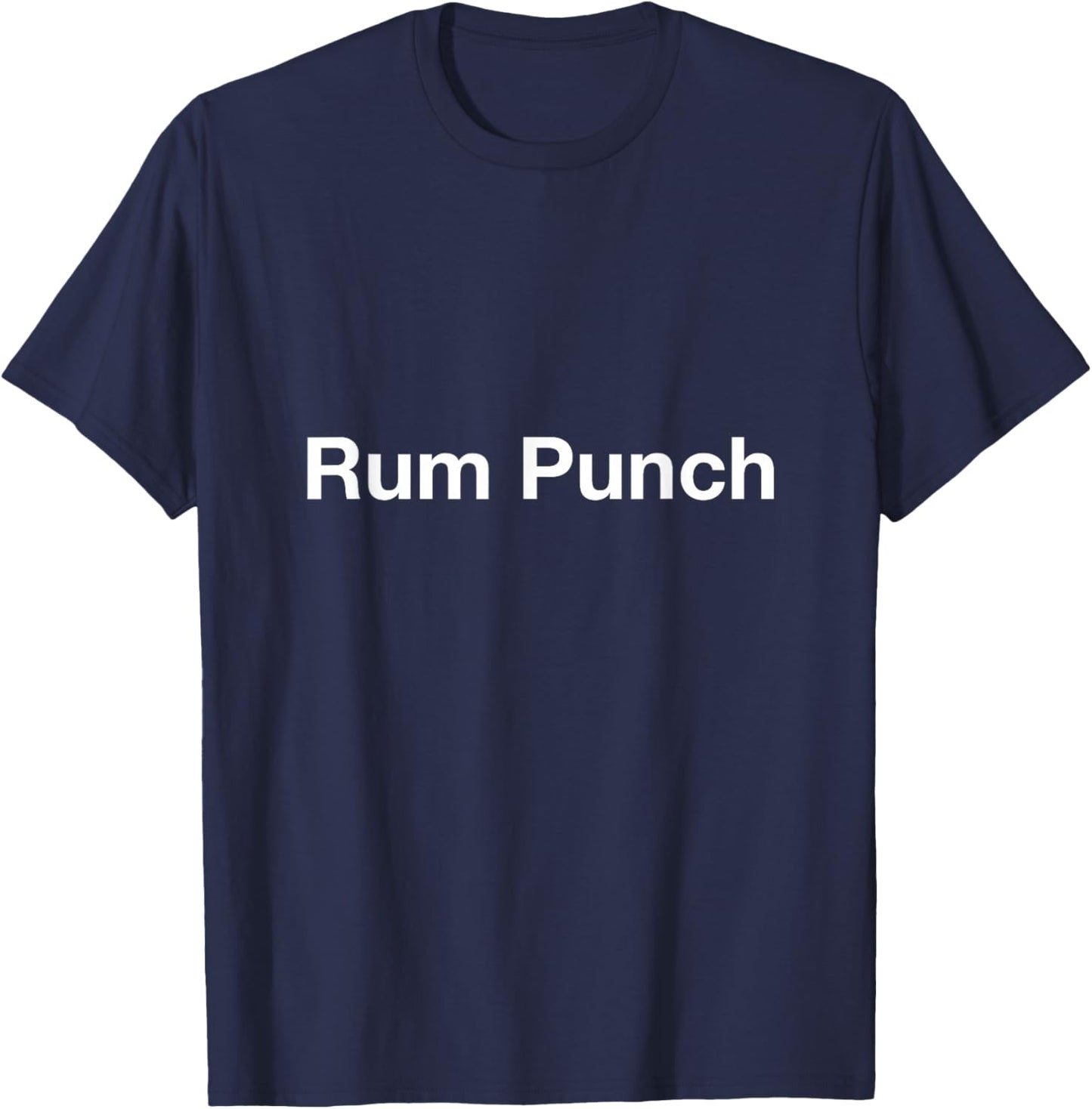 Rum Punch T-Shirt - T-Shirt | Navy