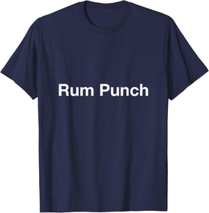 Rum Punch T-Shirt - T-Shirt | Navy