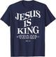 Jesus Is King Jesus John 146 Costume Christian Bible Verse T-Shirt - T-Shirt | Navy