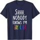 Cook Chef Funny LGBQT GAY Kitchen T-Shirt - T-Shirt | Navy