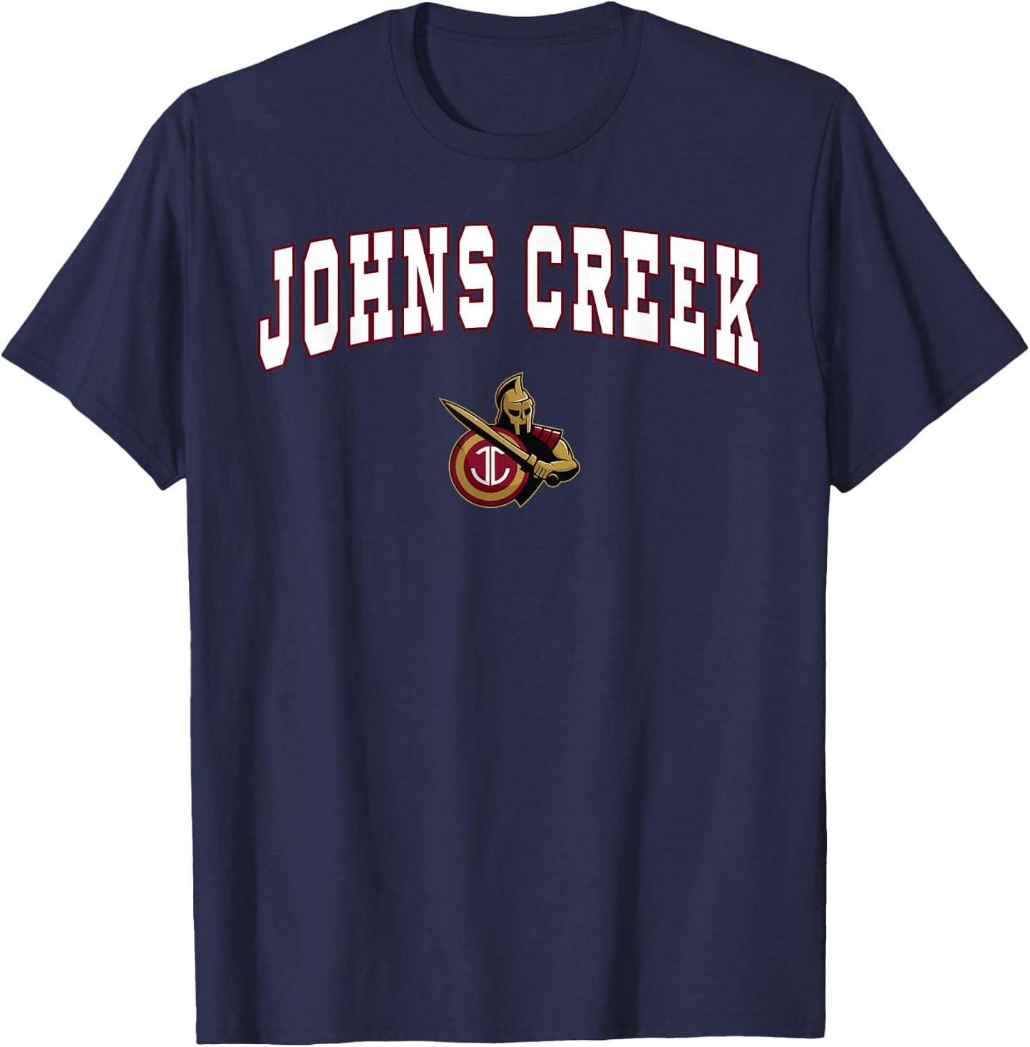 Johns Creek High School Gladiators T-Shirt - T-Shirt | Navy