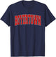 BOYERTOWN PA PENNSYLVANIA Varsity Style USA Vintage Sports T-Shirt - T-Shirt | Navy