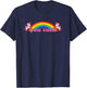 you suck Rainbow Unicorn - Demotivational Funny Humor T-Shirt - T-Shirt | Navy