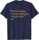 Custom Engineer Fathers Day Christmas Name Gift Quote Funny Birthday Personalized Name Idea T-Shirt - T-Shirt | Navy