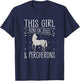 Percheron Horse Riding Quote for a Percheron owner T-Shirt - T-Shirt | Navy