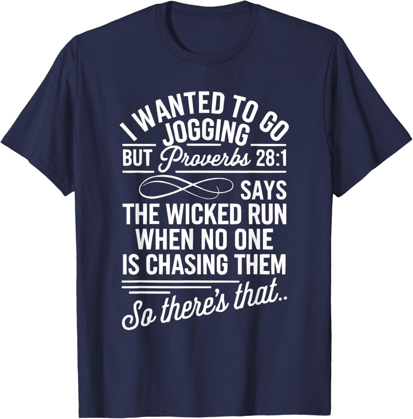 Funny Jesus Christ Religious Christian Believer Christianity T-Shirt - T-Shirt | Navy