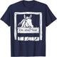 On Stall Rest Equestrian Horse Stable Riding Rider Rodeo T-Shirt - T-Shirt | Navy